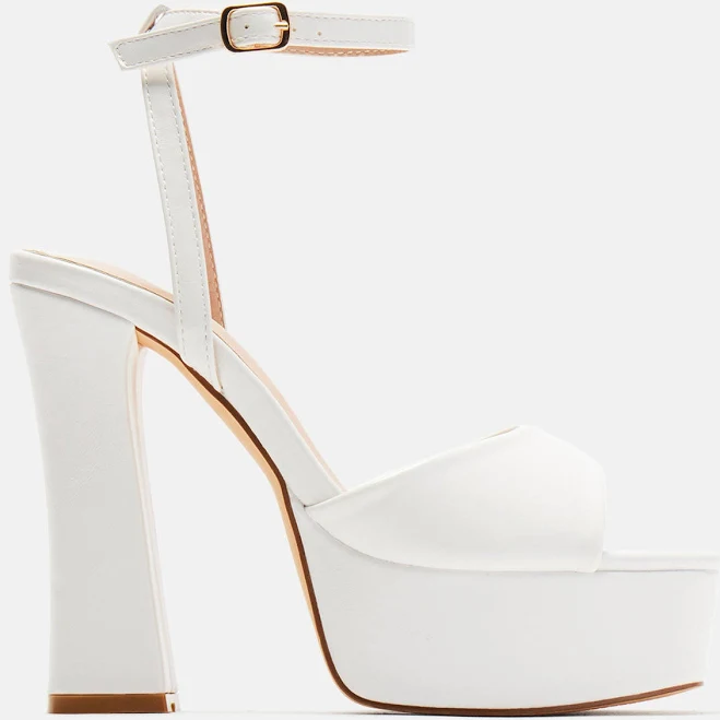 shoes Fashion Nova Eliza Platform Heels Fashion Nova $27.99