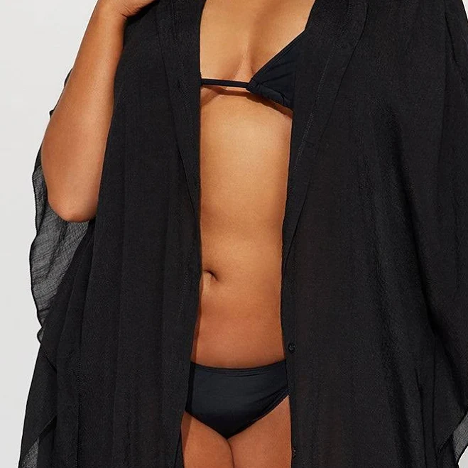outerwear Fashion Nova Megan Swim Cover Up Kimono Fashion Nova $24.99
