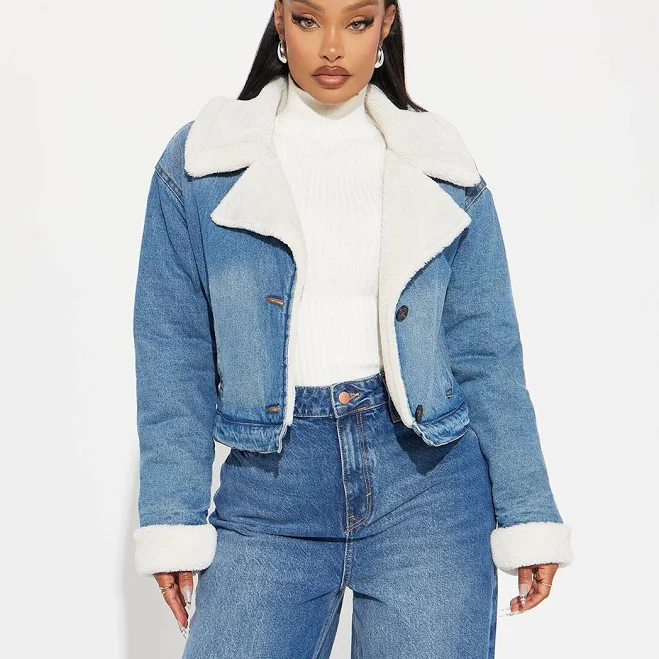 outerwear Fashion Nova Mila Shearling Jacket Fashion Nova $15.98
