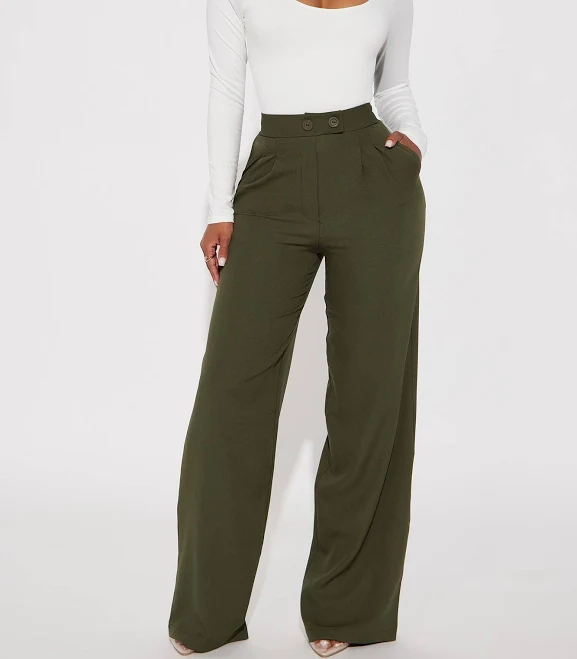 trousers Fashion Nova Nadia Trouser Pants Fashion Nova $29.99
