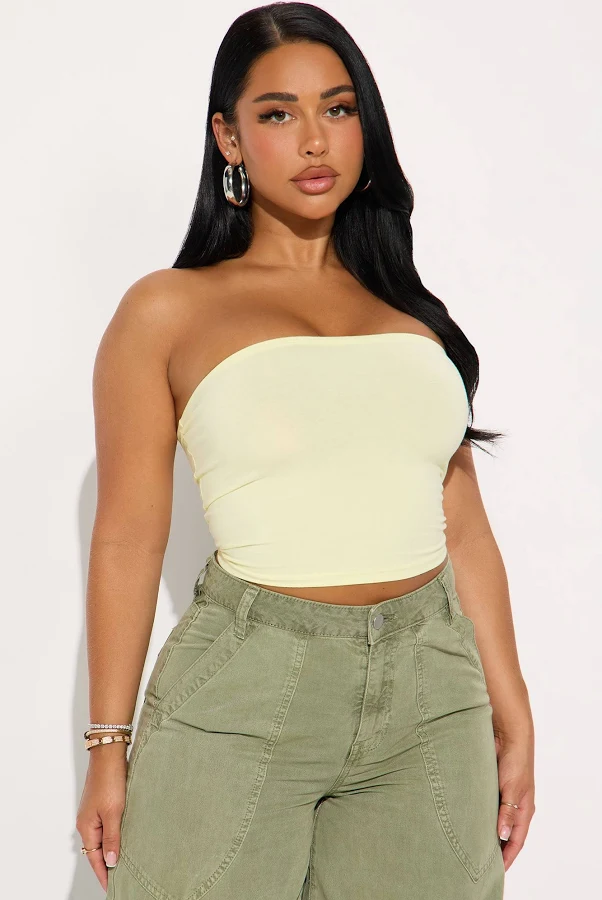 top Fashion Nova Sleeveless Cropped Bodysuit Fashion Nova $6