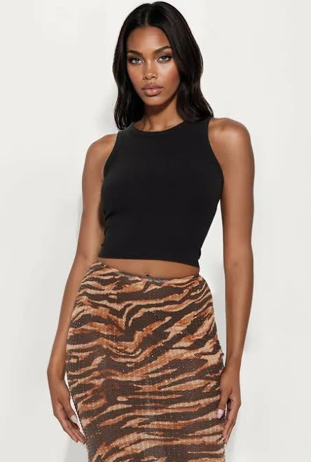 bodysuit Fashion Nova Sleeveless Ribbed Bodysuit Fashion Nova $3.48