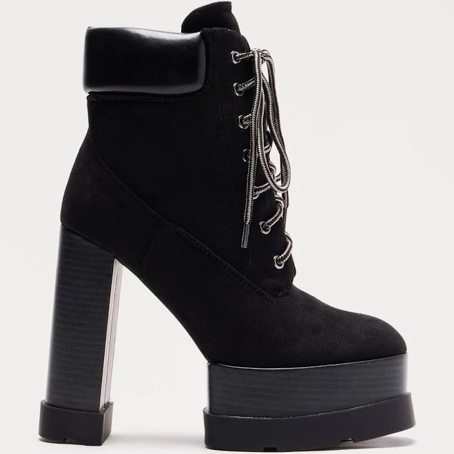 boots Fashion Nova Women's Cameron Platform Booties Fashion Nova $9.98