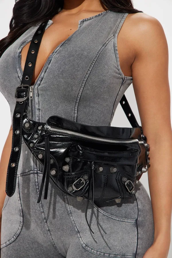 bag Fashion Nova Women's Slaying The Game Fanny Pack Fashion Nova $22.99