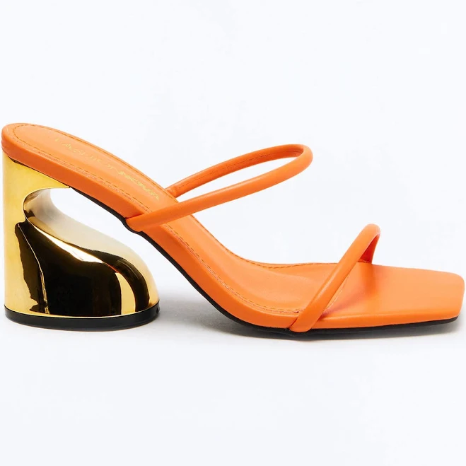 shoes Fashion Nova Women's Try Your Luck Novelty Mules Fashion Nova $19.99