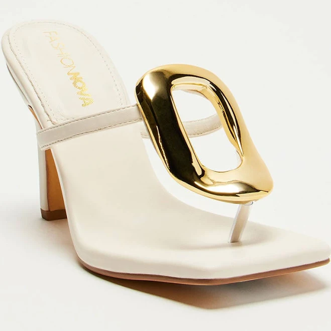 shoes Fashion Nova Women's Zueco Social Season Mules Fashion Nova $19.25