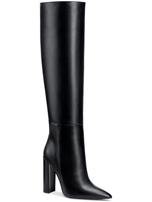 boots FEMME LA Paris Pointed Toe Knee High Boots Nordstrom $229