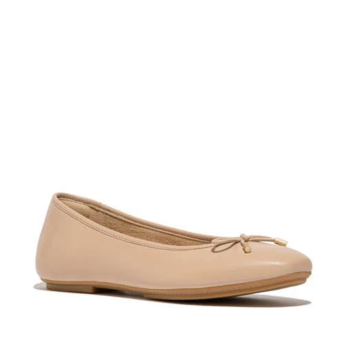 shoes FitFlop Women's Delicato Bow Leather Flat Nordstrom $91