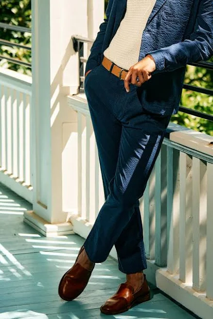 accessory Flint and Tinder Men's Made in USA 365 Belt in Tan, Size 34, Made in USA, Leather Huckberry $85