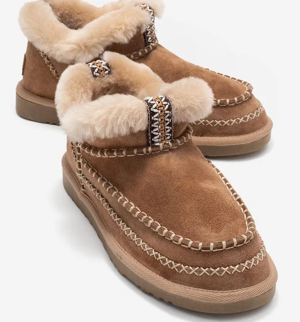 shoes Forever & Always Shoes Women's Darel Suede Leather Ankle Boots Prologue Shoes $89