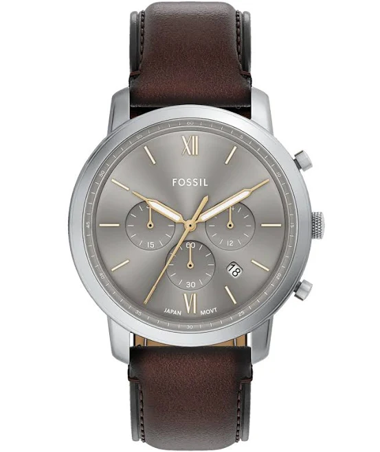 accessory Fossil Men's Neutra Chronograph Watch Macy's $153