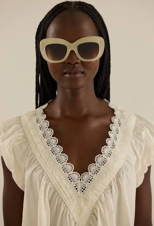 accessory Free People August Cat Eye Sunglasses Free People $30