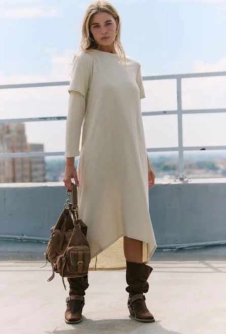 dress Free People Taylor Midi Dress Free People $70