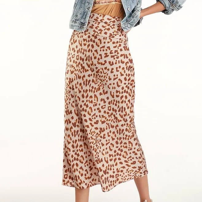 skirt Free People Women's leopard Skirt Poshmark $60