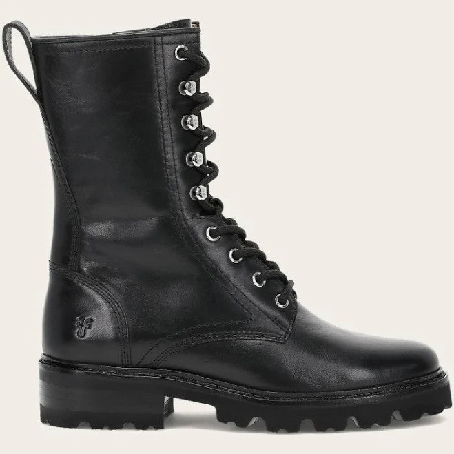 shoes Frye Olivia Combat The Frye Company $159.98