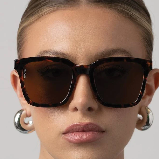 accessory Fyn Unisex Oversized Square Sunglasses Lasting Impressions $65