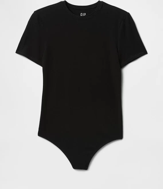 top Gap Women's Closeknit Jersey T-Shirt Bodysuit Gap $17