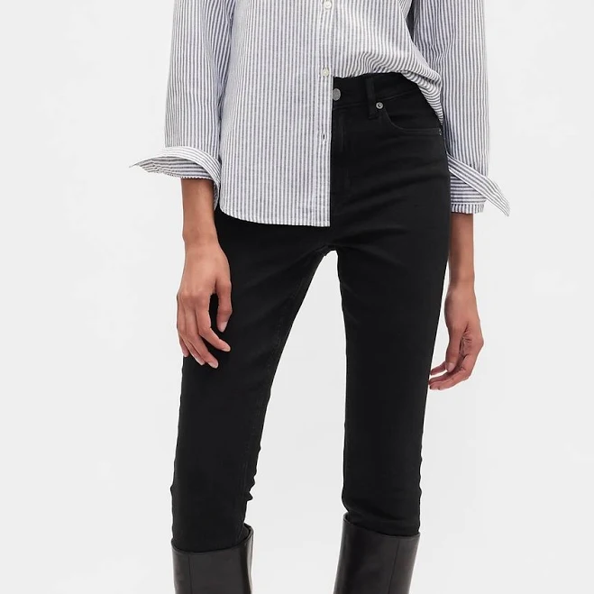 pants Gap Women's High Rise Universal Skinny Jeans Gap Factory $27.99
