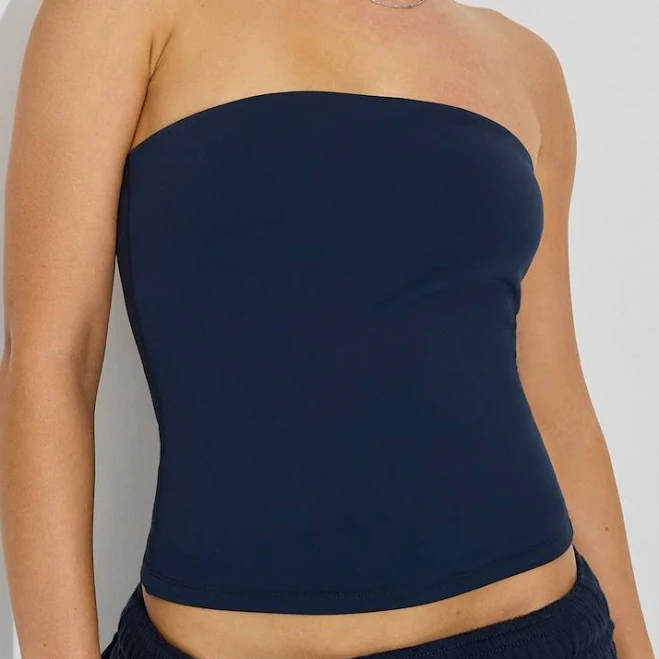 tube top Garage Women's Sleek Longline Tube Top Garage $26.95