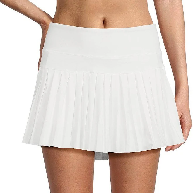 mini skirt GB High Rise Pleated Tennis Skort Dillard's $44