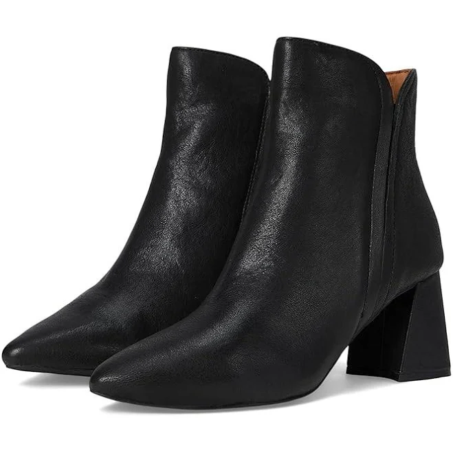 shoes Gentle Souls Women's Danbury Double Gore Heel Leather Ankle Boots Zappos.com $160.13