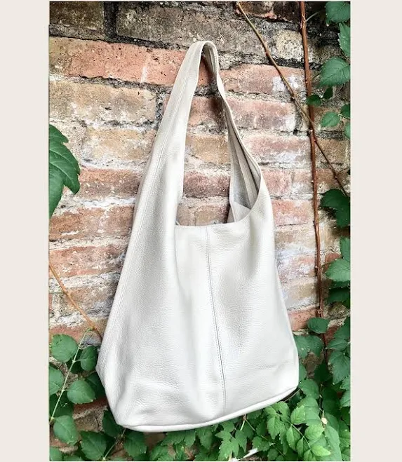 bag Genuine Leather Slouch Bag Etsy - goodtimesbarcelona $79.58
