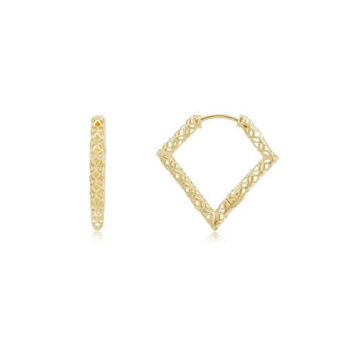 accessory Geometric Gold Hoop Earrings Nordstrom $483.2
