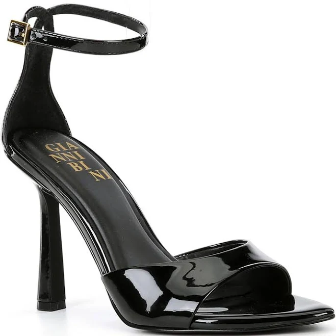 shoes Gianni Bini Women's Patent Stiletto Dress Sandals Dillard's $109.99