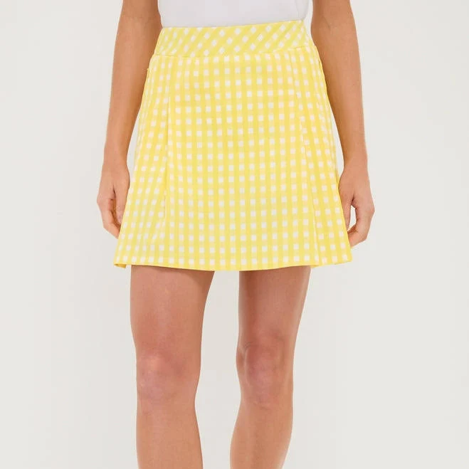 mini skirt Gingham Golf Skirt Tuckernuck $110