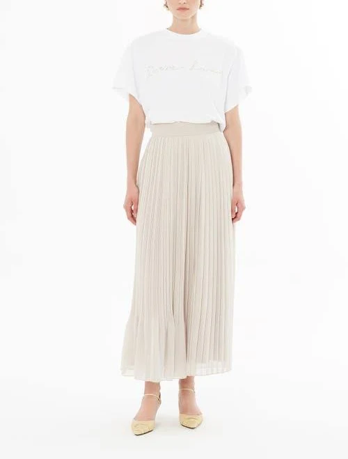 skirt Gizia High-Waist Flowing Chiffon Midi Skirt Nordstrom $358