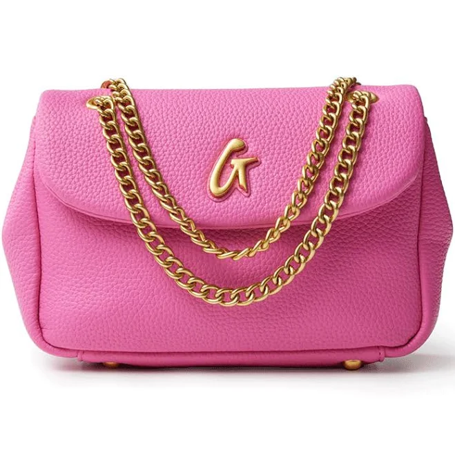 bag Glam-Aholic Lifestyle Pebble Vegan Leather Mini Flap Bag Glam-Aholic Lifestyle $125