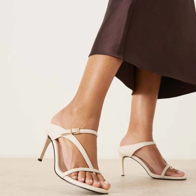 shoes Glamorous Heeled Mule Sandals ASOS $56