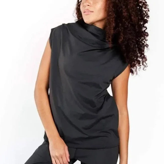 cowl neck top Goddess Tank Evolve Fit Wear $72