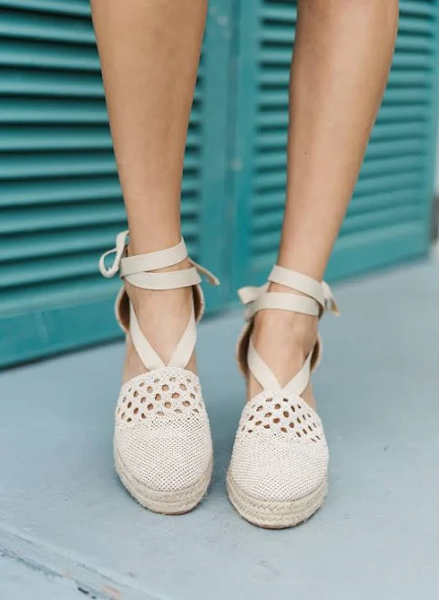 shoes Going On Your Way Espadrille Wedge The Mint Julep Boutique $45