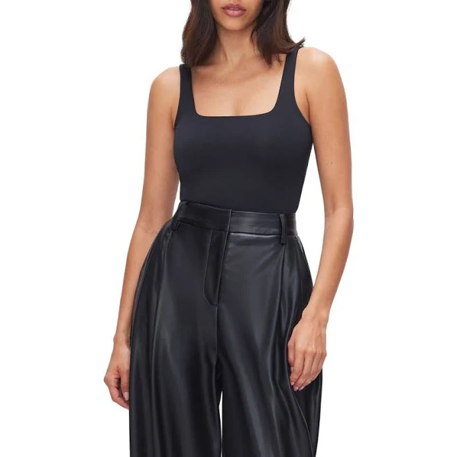 top Good American Women's Sculpting Modern Tank Bodysuit Nordstrom $79