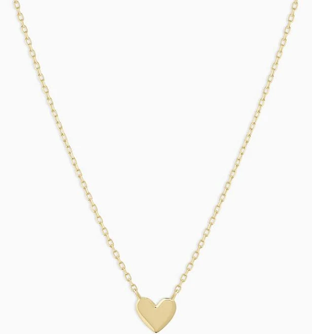 accessory Gorjana 14K Gold Heart Mini Necklace gorjana $305