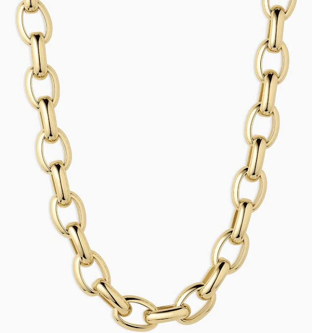 accessory Gorjana Women's 18k Gold Avery Statement Necklace gorjana $145