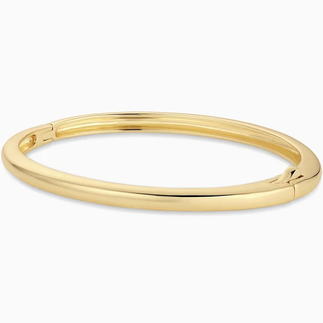 accessory Gorjana Women's Paseo Cuff Bracelet in 18k Gold gorjana $98