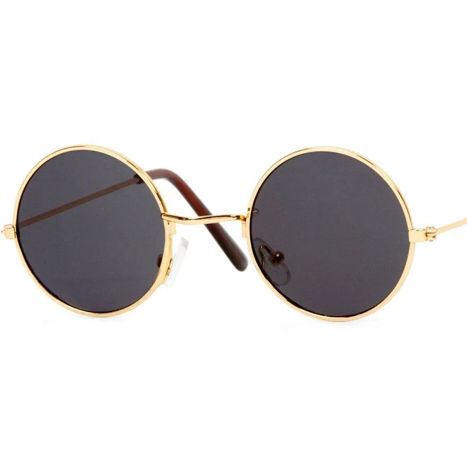 accessory Gravity Shades Women's Circular Gold Sunglasses eBay - gravitytrends $7.36