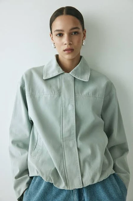 outerwear H&M Ladies Bomber Jacket with Collar H&M $59.99