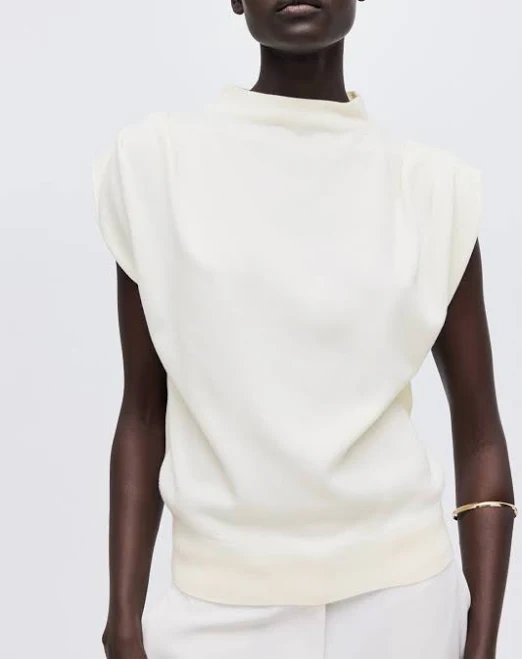 top H&M Ladies Fine-knit Top H&M $34.99