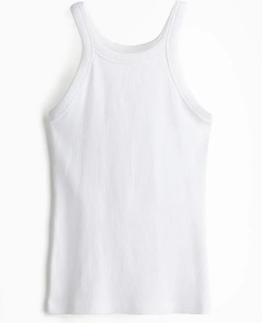 tank top H&M Ladies Ribbed Tank Top H&M $8.99