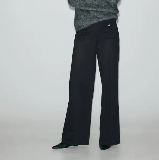pants H&M Ladies Straight-leg Pants H&M $29.99