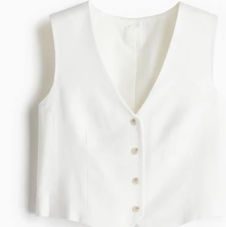 blazer H&M Ladies Tailored Suit Vest H&M $12.99