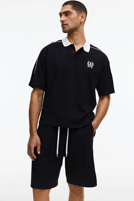 matching set H&M Men's Cotton Piqué Set H&M $49.99