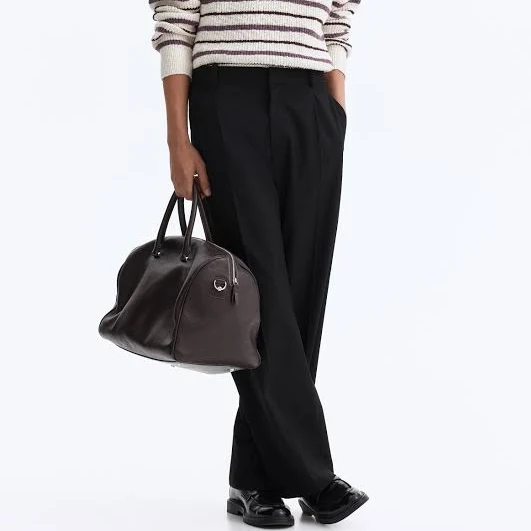 trousers H&M Men's Loose-Fit Tailored Pants H&M $49.99