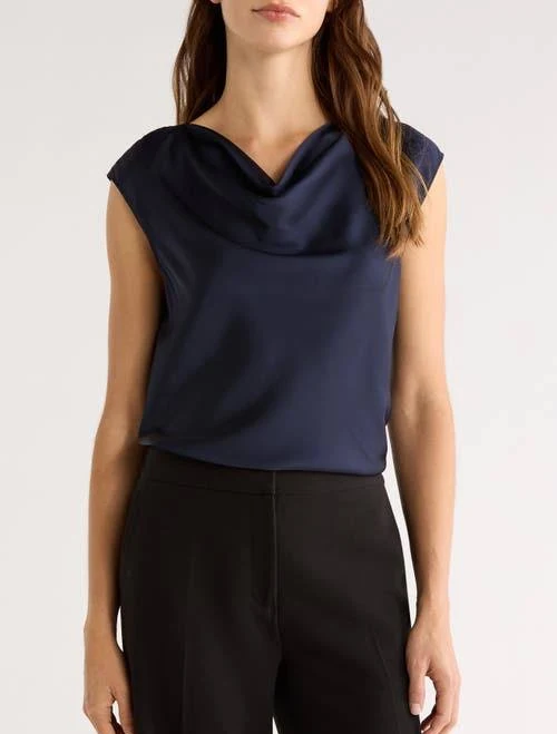 cowl neck top Halogen Women's Cowl Neck Sleeveless Top Nordstrom $49