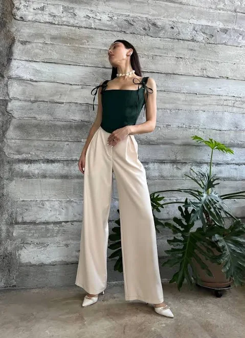 crop top Handmade Satin Underbust Corset with Straps Etsy - Seller $218.4