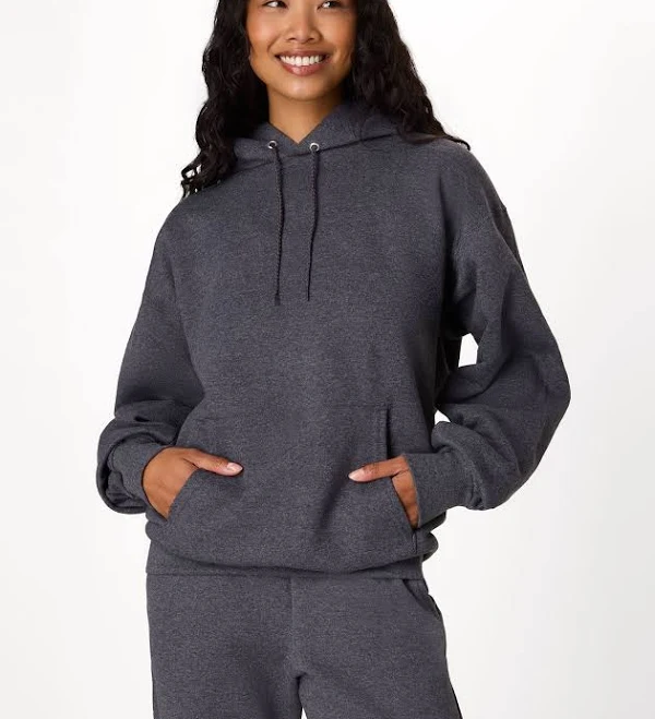 hoodie Hanes Ultimate Men's Heavyweight Fleece Hoodie Hanes $25