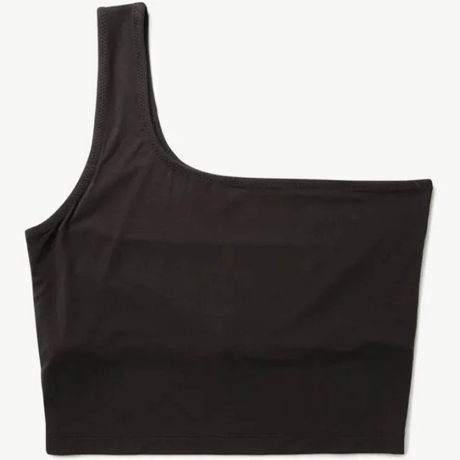 one shoulder top HARA The Label Aroha One Shoulder Top HARA The Label $68